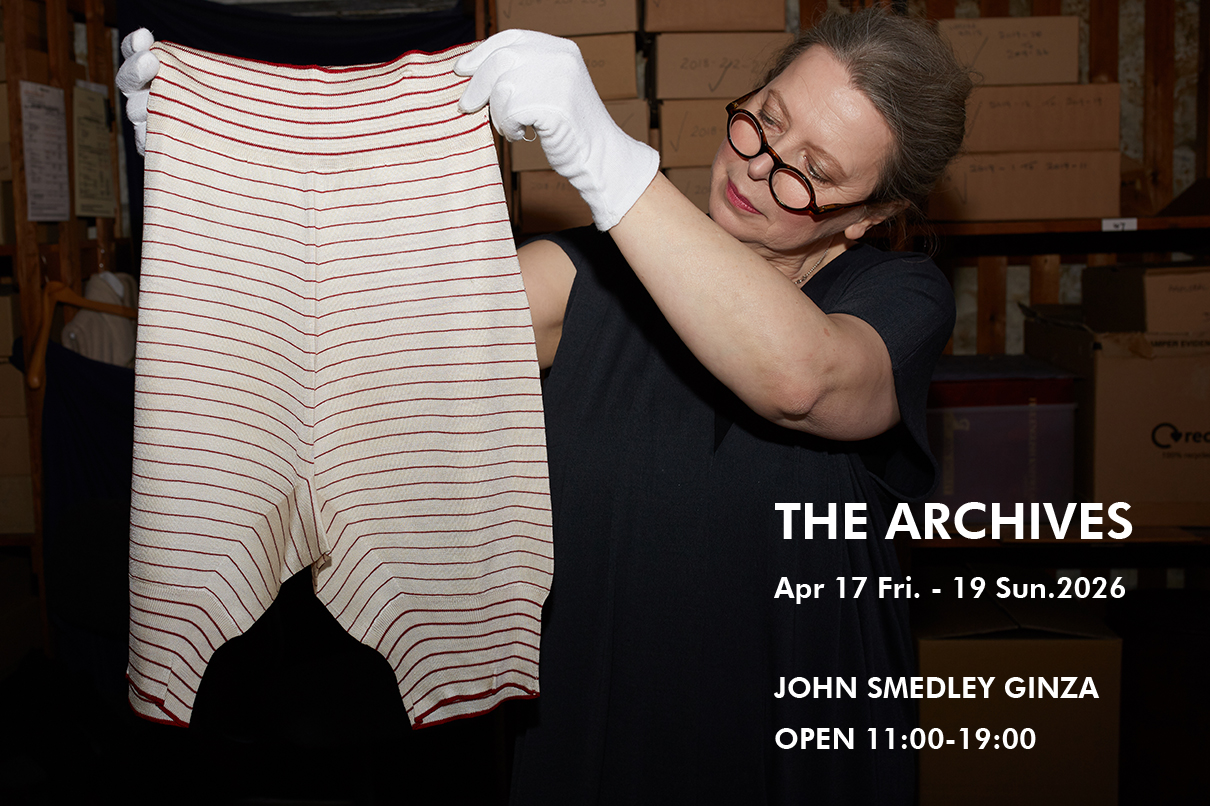 「ジョン スメドレー」が銀座でアーカイブ展   皇室献上品や「ヴィヴィアン ウエストウッド」とのコラボなど240年超の歴史が一堂に