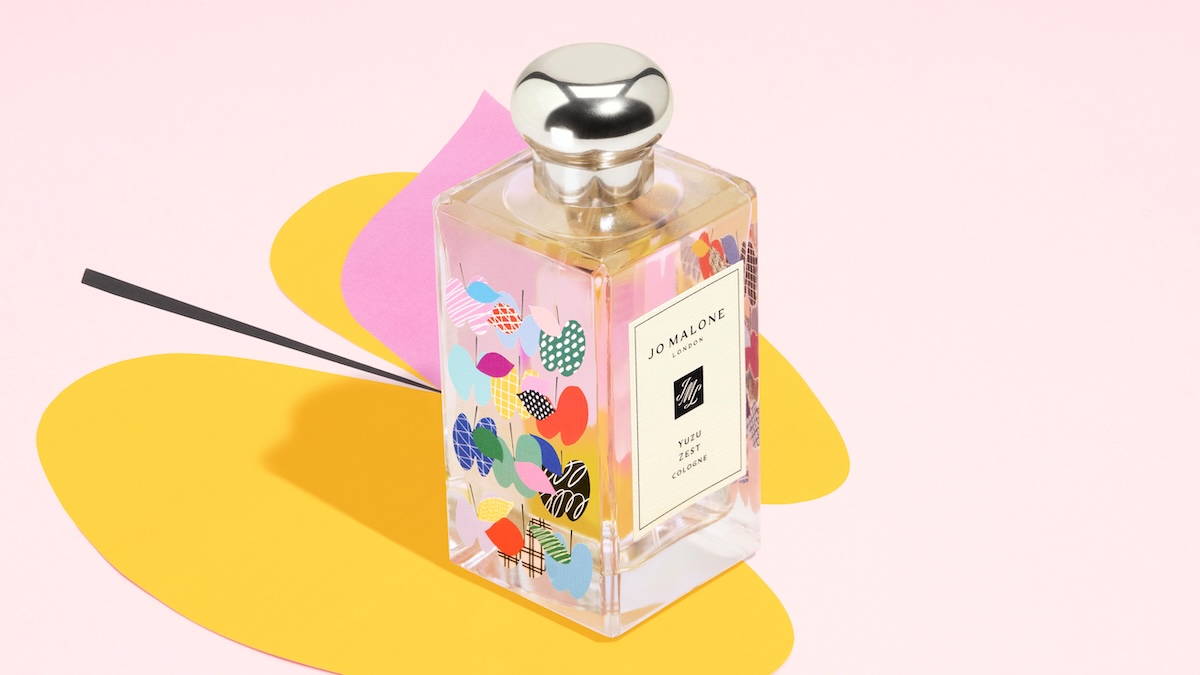 JO MALONE　限定デザインボトル ジョー マローン ロンドン」がSHOGO SEKINEとのコラボ りんごあしらう