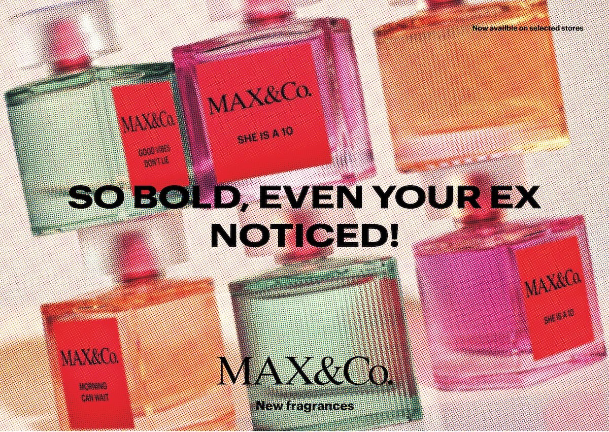 「マックスアンドコー」のフレグランスが日本上陸　フローラル系3種をラインアップ