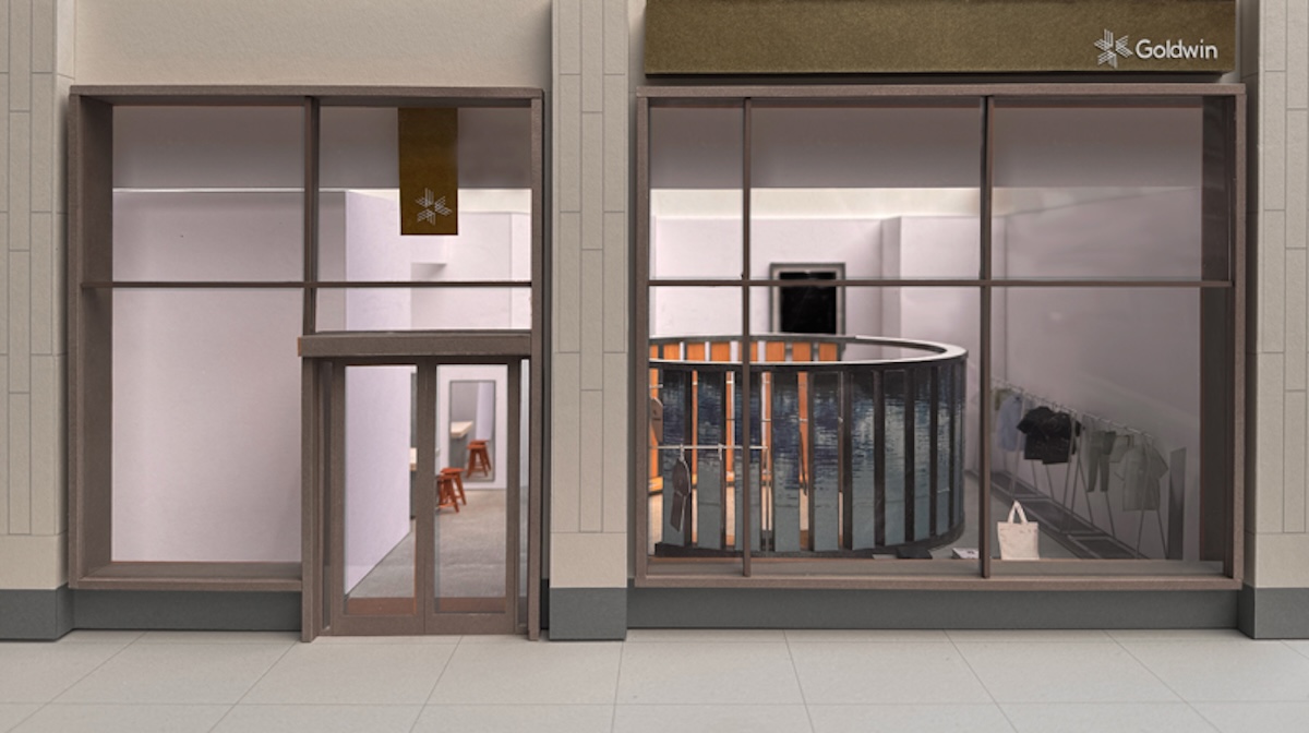ゴールドウインがニューヨーク・ソーホーに旗艦店をオープン　ロンドン、ソウルに続き世界主要都市に展開