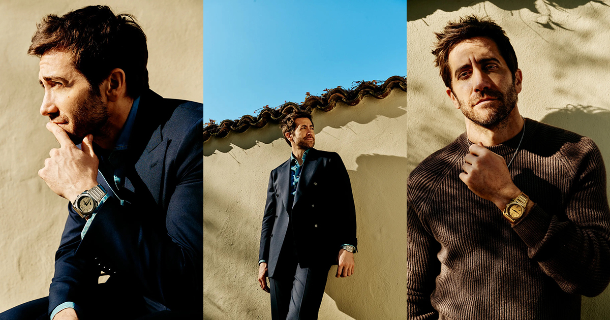 俳優のジェイク・ギレンホールが語る「ブルガリ」アンバサダー就任やジュエリーへの思い