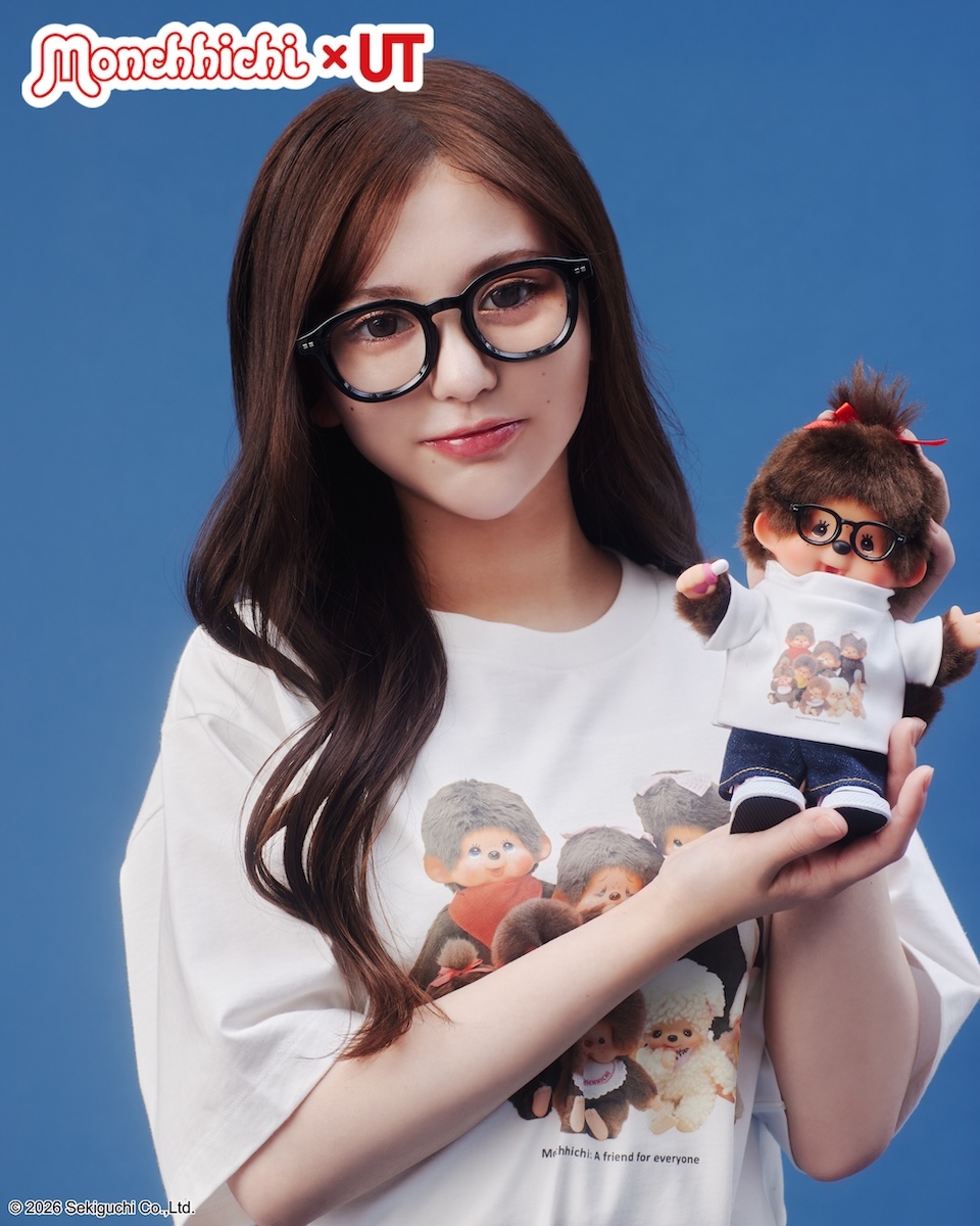 ユニクロ「UT」がモンチッチとコラボしたTシャツを発売 7日間コーデ