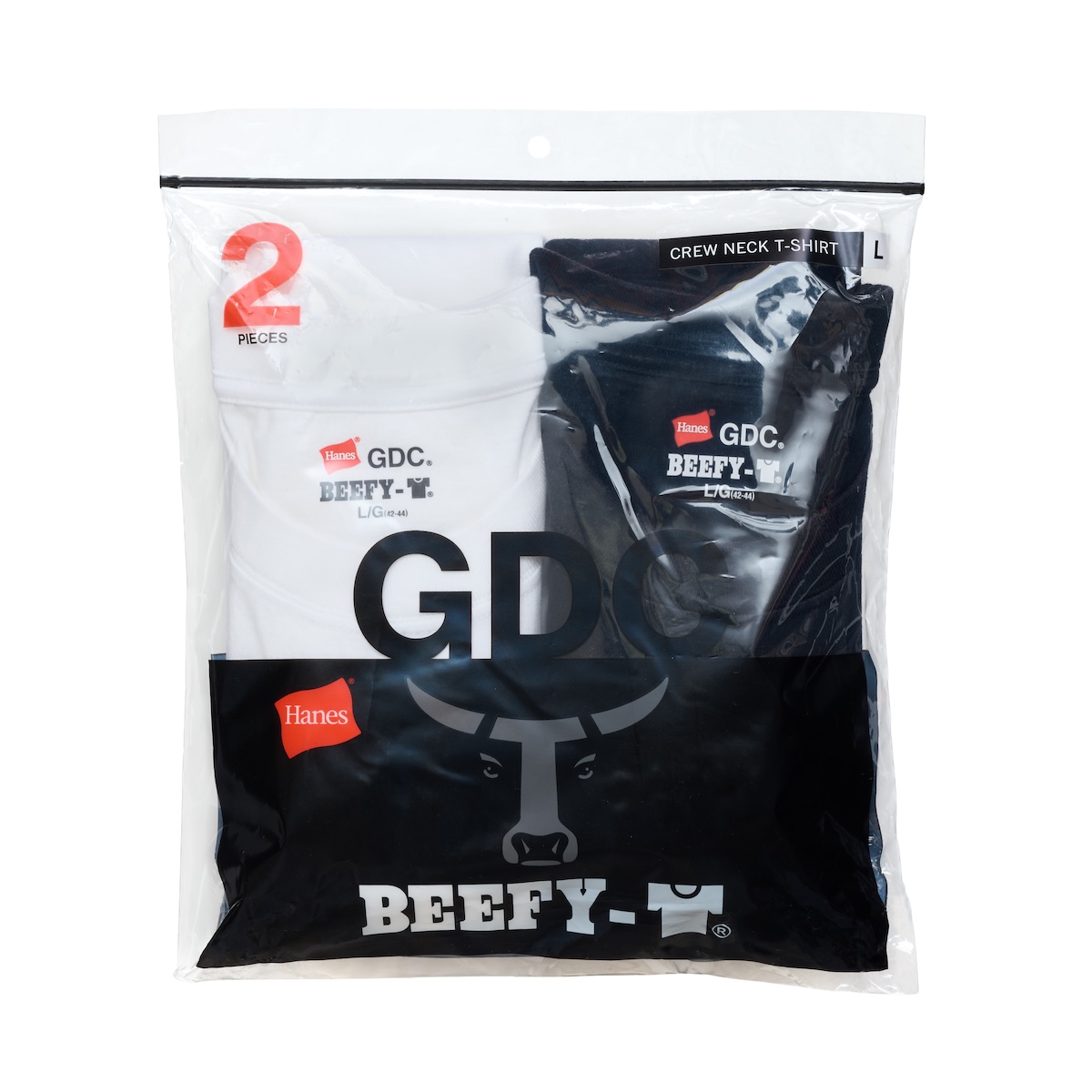 ヘインズ」が「GDC」と第2弾コラボTシャツ キャンペーンビジュアルに窪