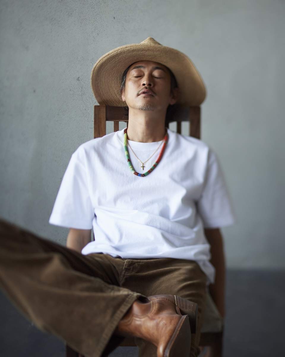 ヘインズ」が「GDC」と第2弾コラボTシャツ キャンペーンビジュアルに窪