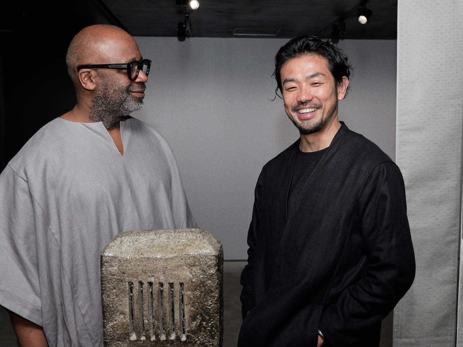シアスター・ゲイツが語るHOSOO――伝統と創造が交わるとき - WWDJAPAN