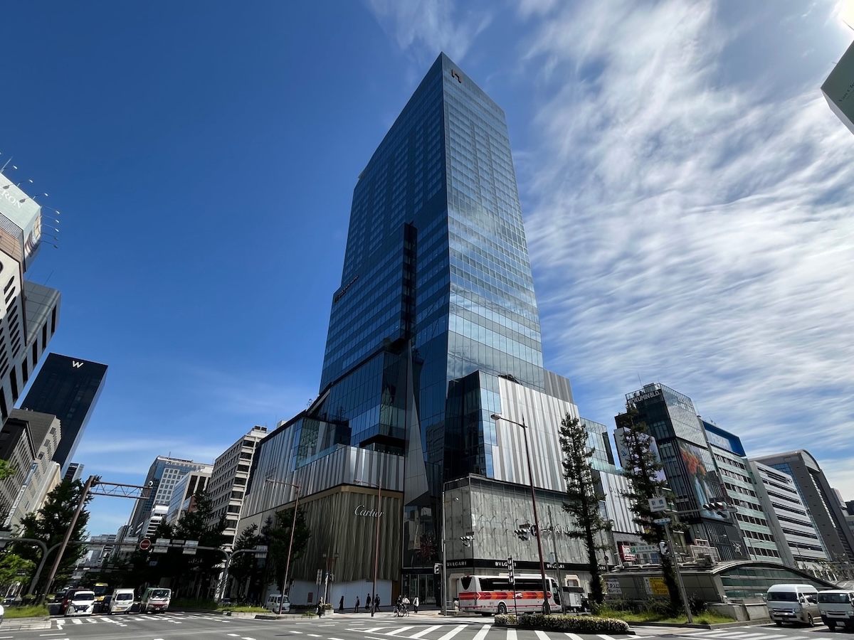 「クオーツ心斎橋」先行公開　ラグジュアリー顧客の買い回りに期待