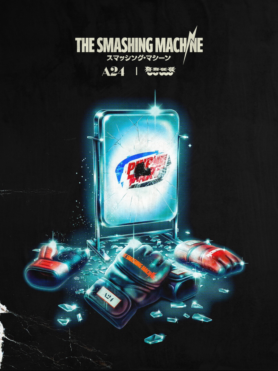 ポッドキャスト「奇奇怪怪」× A24映画「スマッシング・マシーン」がコラボ　体験型ポップアップ「PINPIN POWER MART」を5月1日から開催