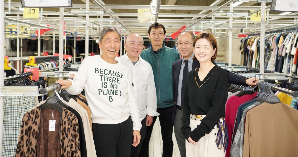 三陽商会リユース事業の舞台裏　黒字化につなげた40年キャリアのベテランの存在