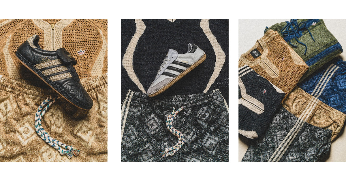 「アディダス オリジナルス」とエディソン・チャンがコラボ　FIFAワールドカップに先駆けたコレクションを発売