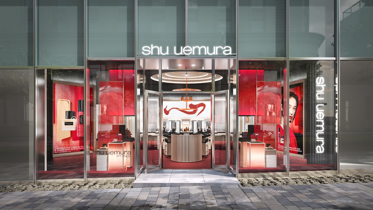 「シュウ ウエムラ」が表参道ヒルズに新旗艦店をオープン　6月19日西館1階に誕生