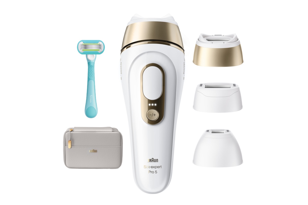 「ブラウン」が家庭用光美容器を拡充　主力刷新と小型エントリーモデルで裾野拡大へ