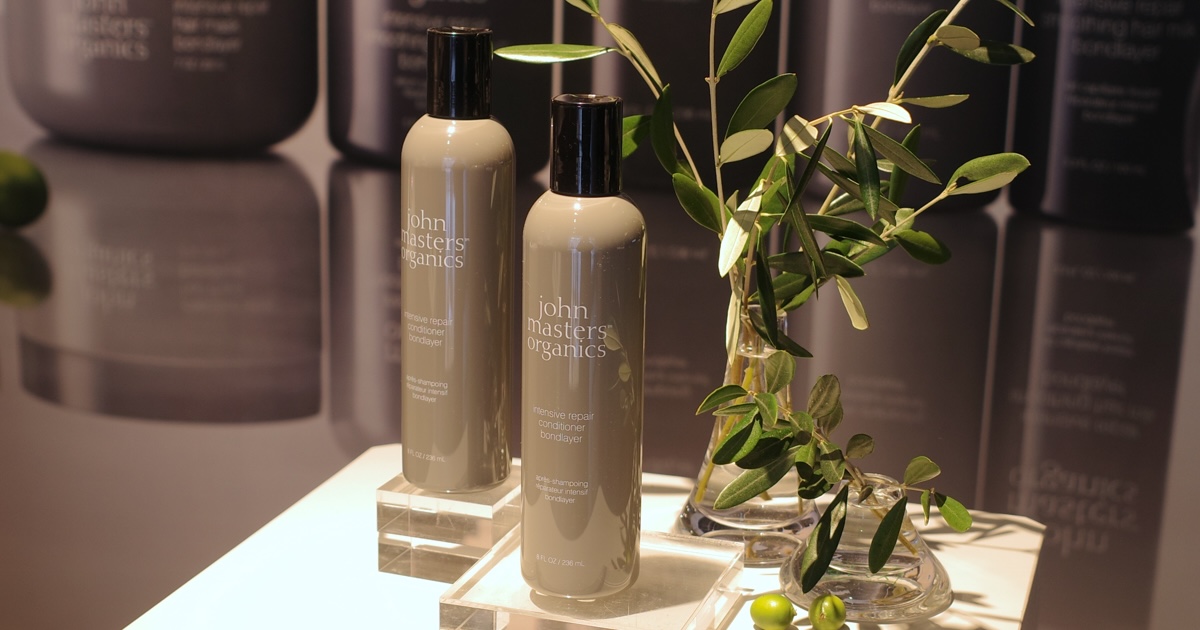 ジョンマスターオーガニック」が新ヘアケアシリーズを発売 科学的