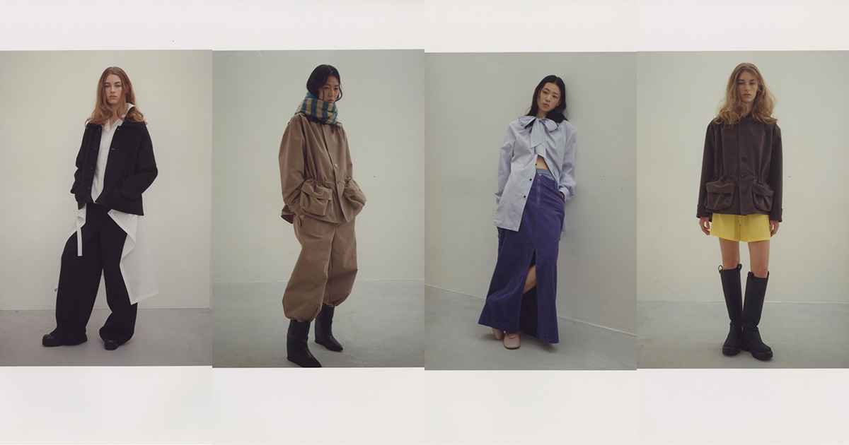 「アカネウツノミヤ」2026-27年秋冬コレクション