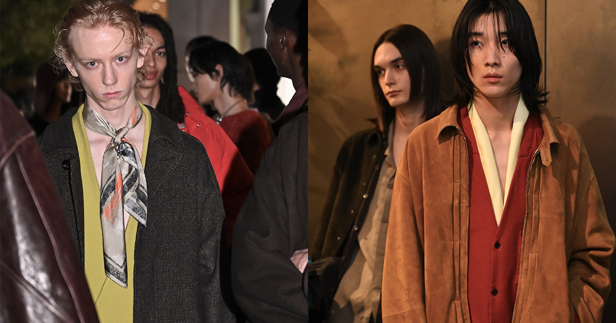 【バックステージ】「アンセルム」2026-27年秋冬コレクション