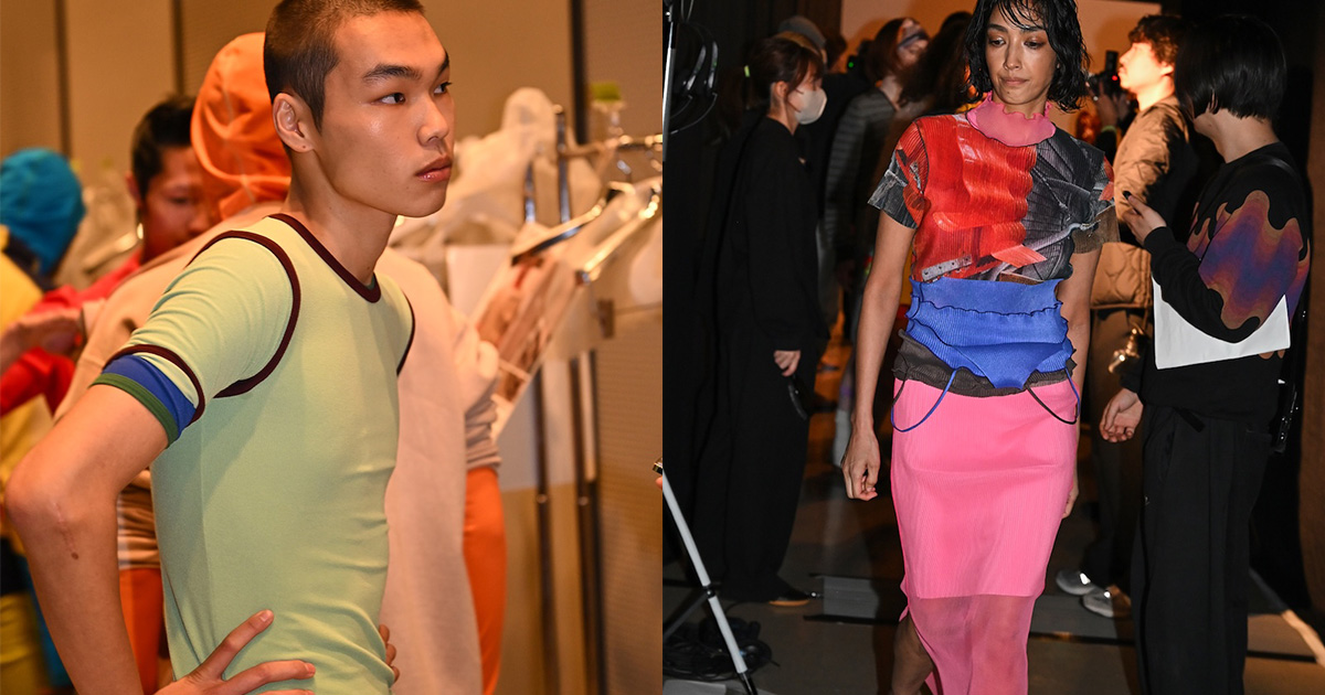 【バックステージ】「コトハヨコザワ」2026-27年秋冬コレクション