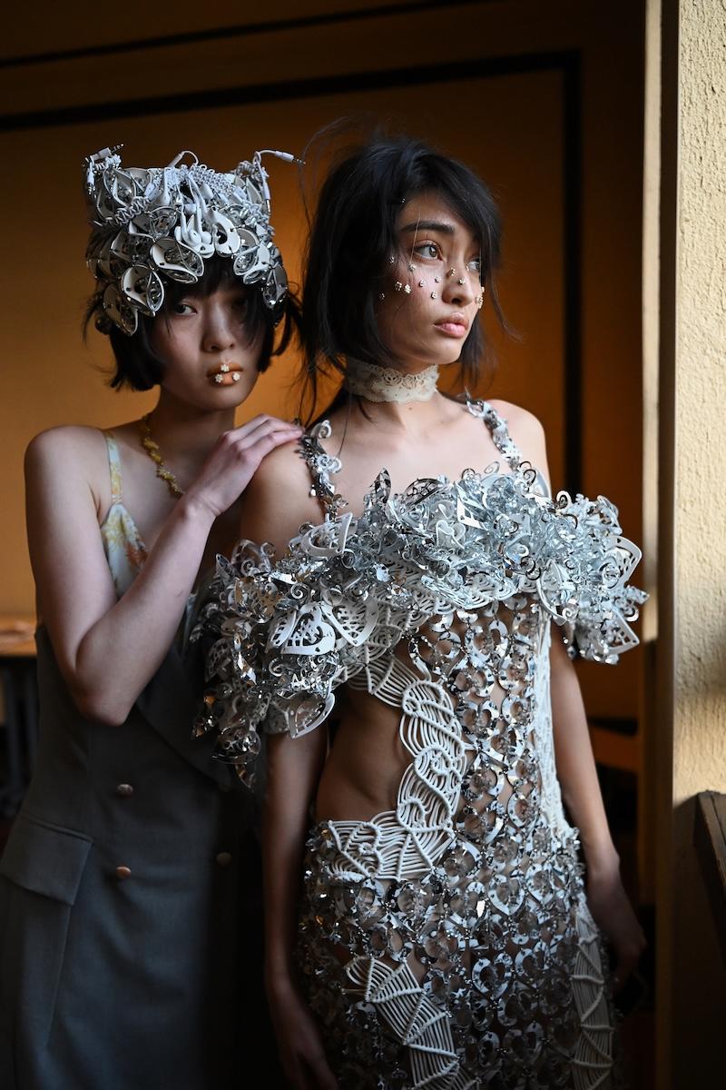バックステージ】「ユェチ・チ」2026-27年秋冬コレクション - WWDJAPAN