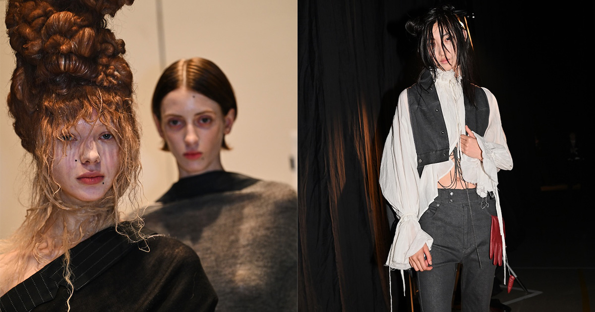 【バックステージ】「ムッシャン」2026-27年秋冬コレクション