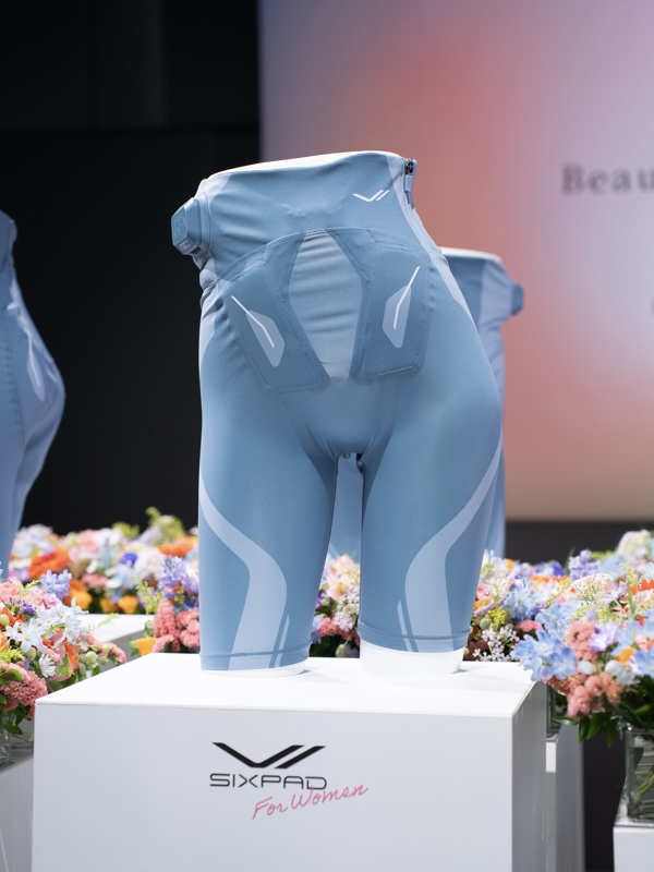 「シックスパッド フォー ウィメン」が“履く”EMS製品を発売　手軽な骨盤周りケアを提案