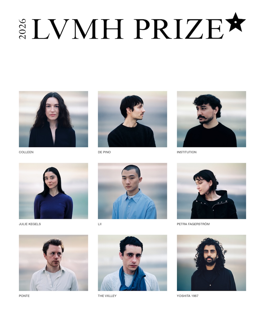 LVMHプライズ2026年度ファイナリスト9組発表 「シンヤコヅカ」と