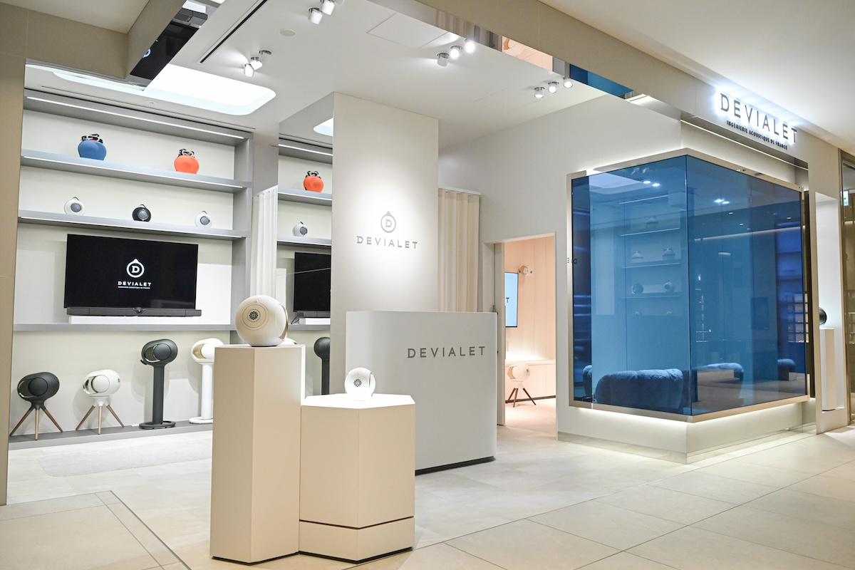 仏高級音響機器「デビアレ」がクオーツ心斎橋に出店　関西初のオーディオルームで至高の音響体験
