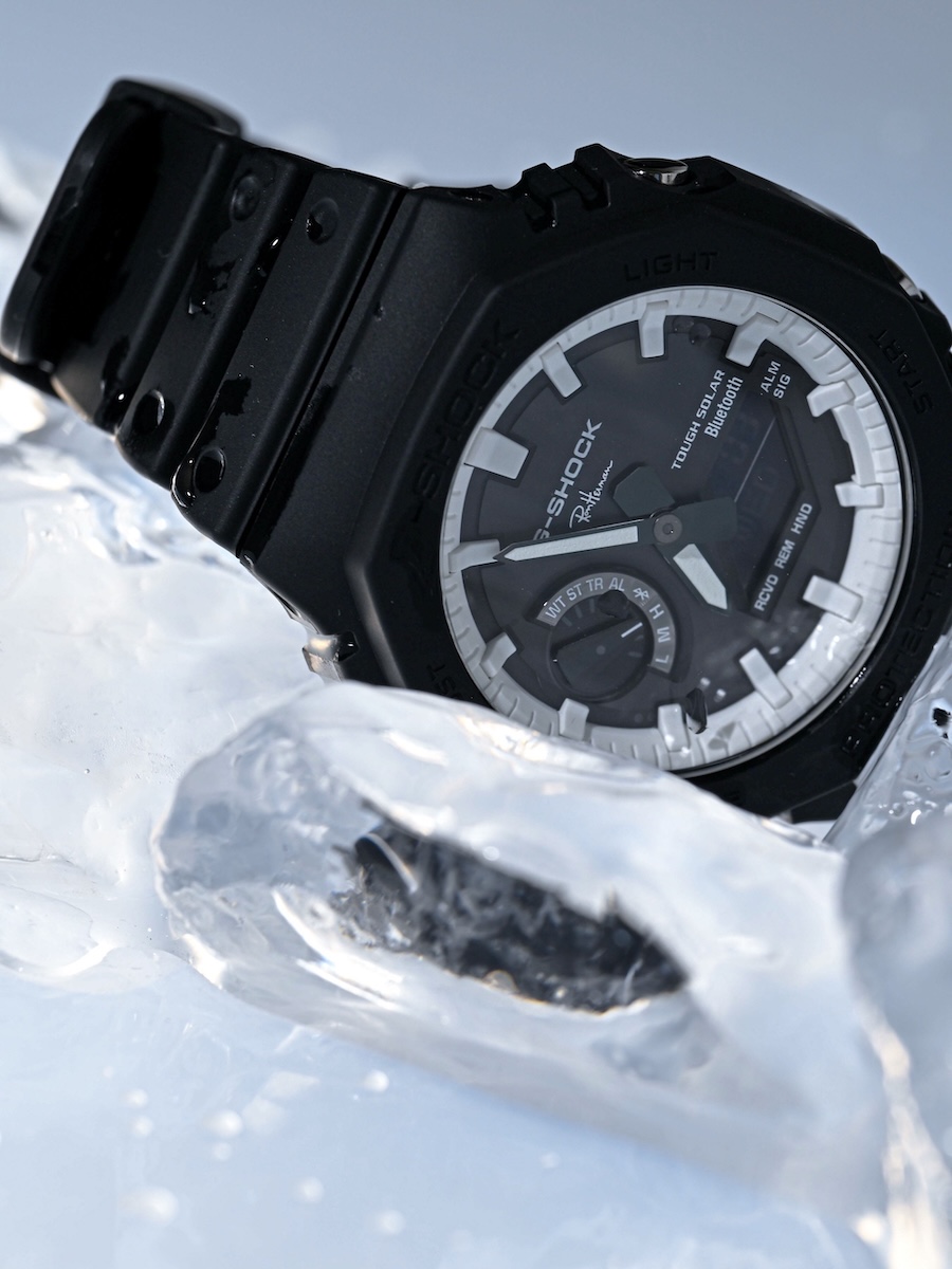 ロンハーマンが「G-SHOCK」に別注した“GA-B2100”を限定発売 - WWDJAPAN