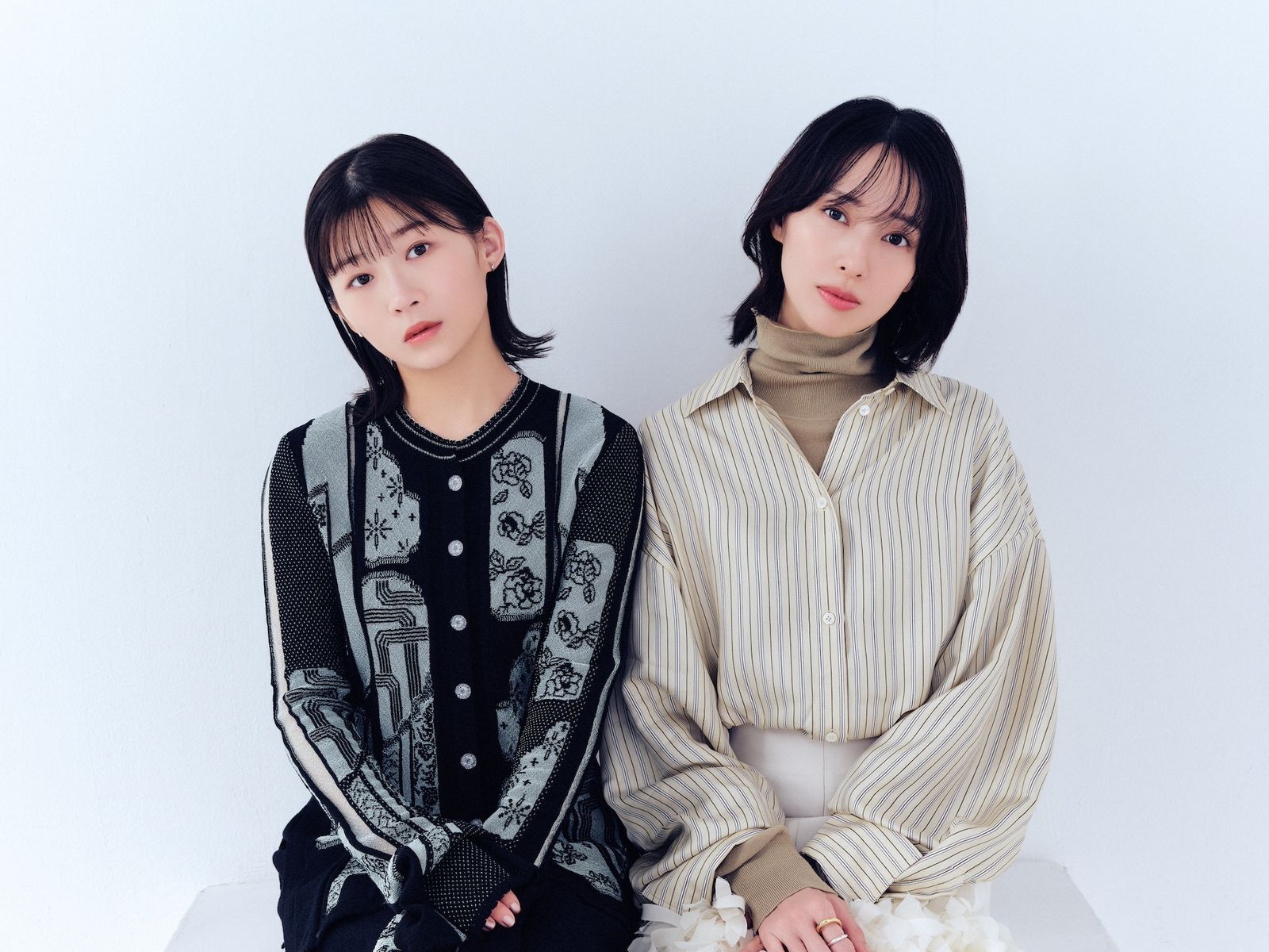 伊藤沙莉(左)と戸田恵梨香