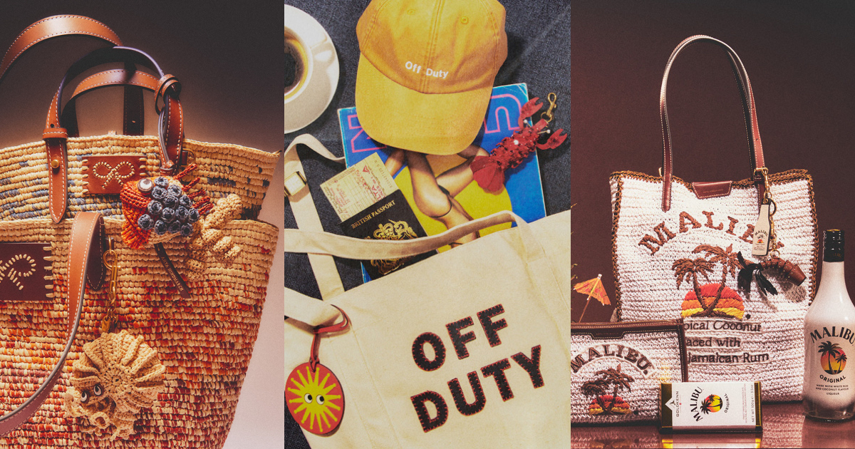 「アニヤ・ハインドマーチ」が夏休み気分を高めるカプセルコレクションを発売