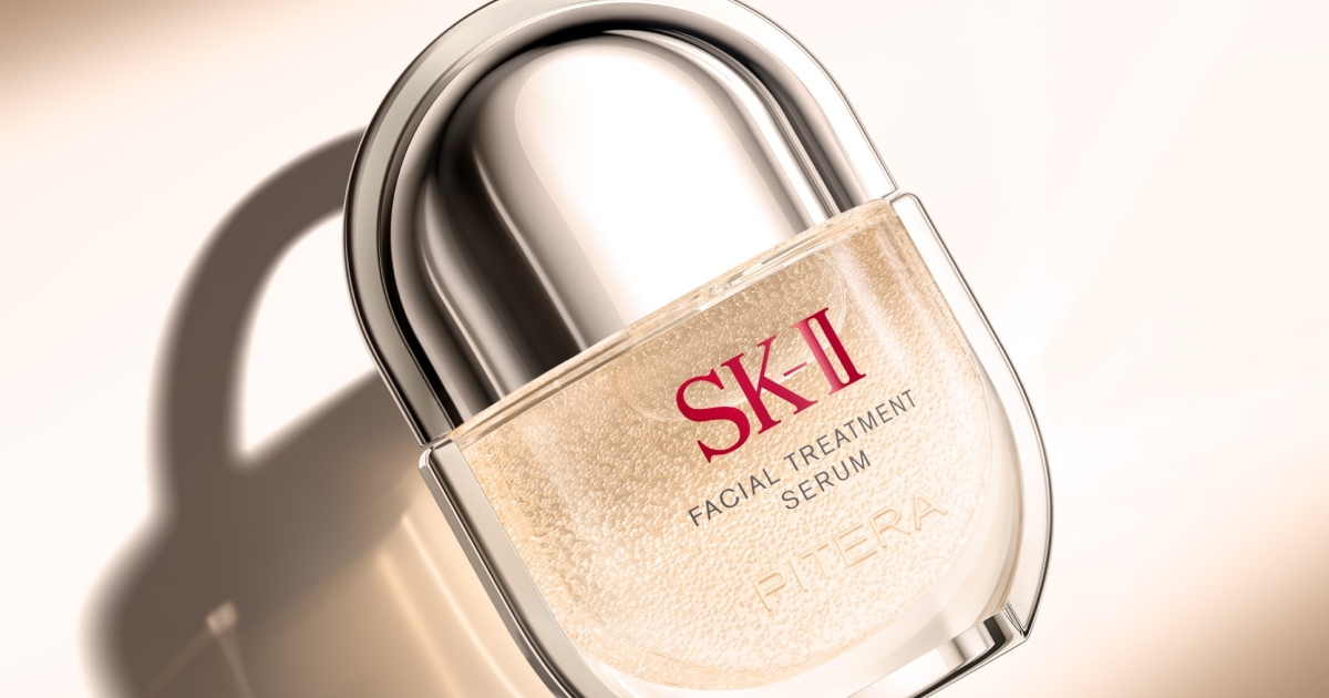 SK-II」、濃縮オイルビーズが弾けてモチモチ肌へ導く新美容液発売