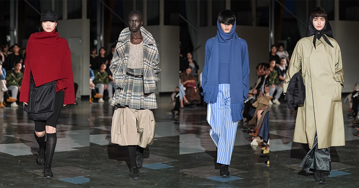 「オーレム」2026-27年秋冬コレクション