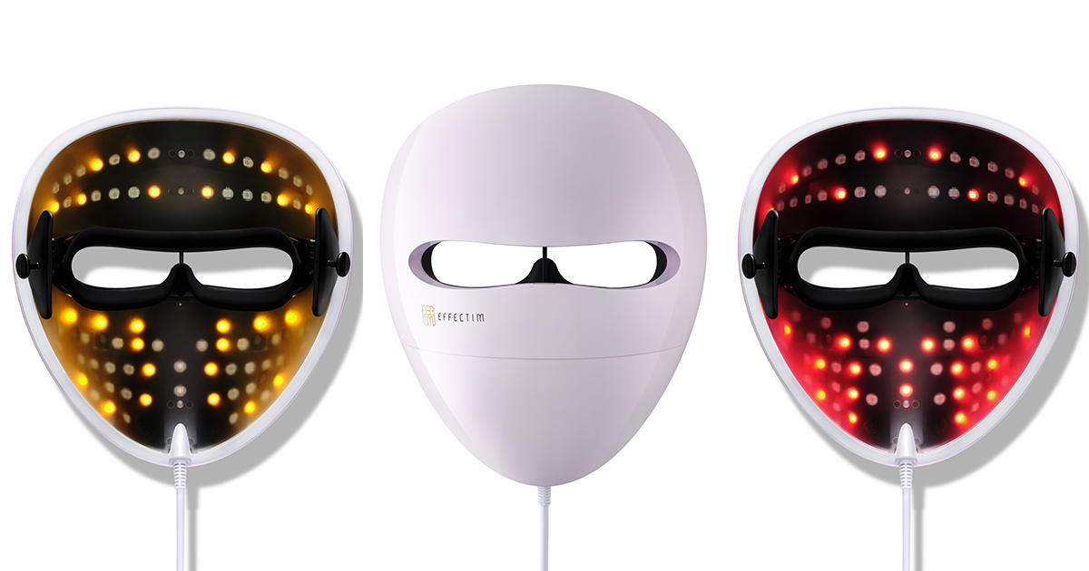 「エフェクティム」がシリーズ初のマスク型美顔器を発売　3分で集中トリートメント