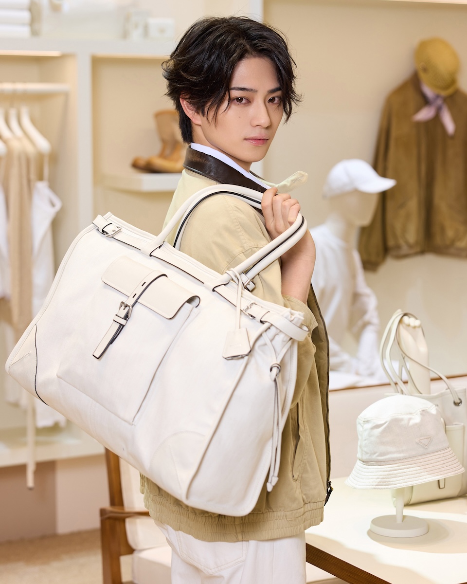 プラダ」が代官山T-SITE ガーデンギャラリーでポップアップを開催 初日