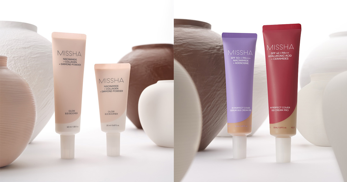 「ミシャ」から3種の新BBクリームを発売　トーン補正に特化した最新技術を採用