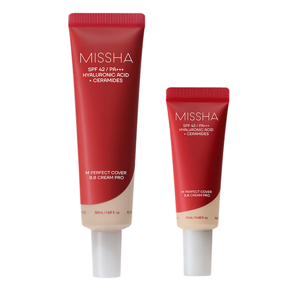 the SAEM 美容クリーム    MISSHA美顔器 ミシャ」から3種の新BBクリームを発売 トーン補正に特化した最新技術を