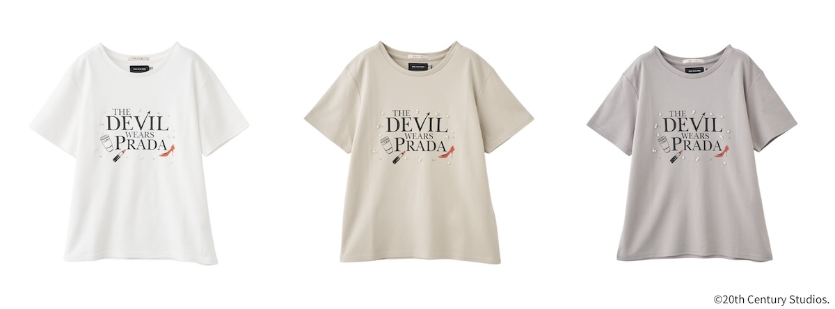 ストラ」が「プラダを着た悪魔」の別注コレクションを発売 大人な可愛
