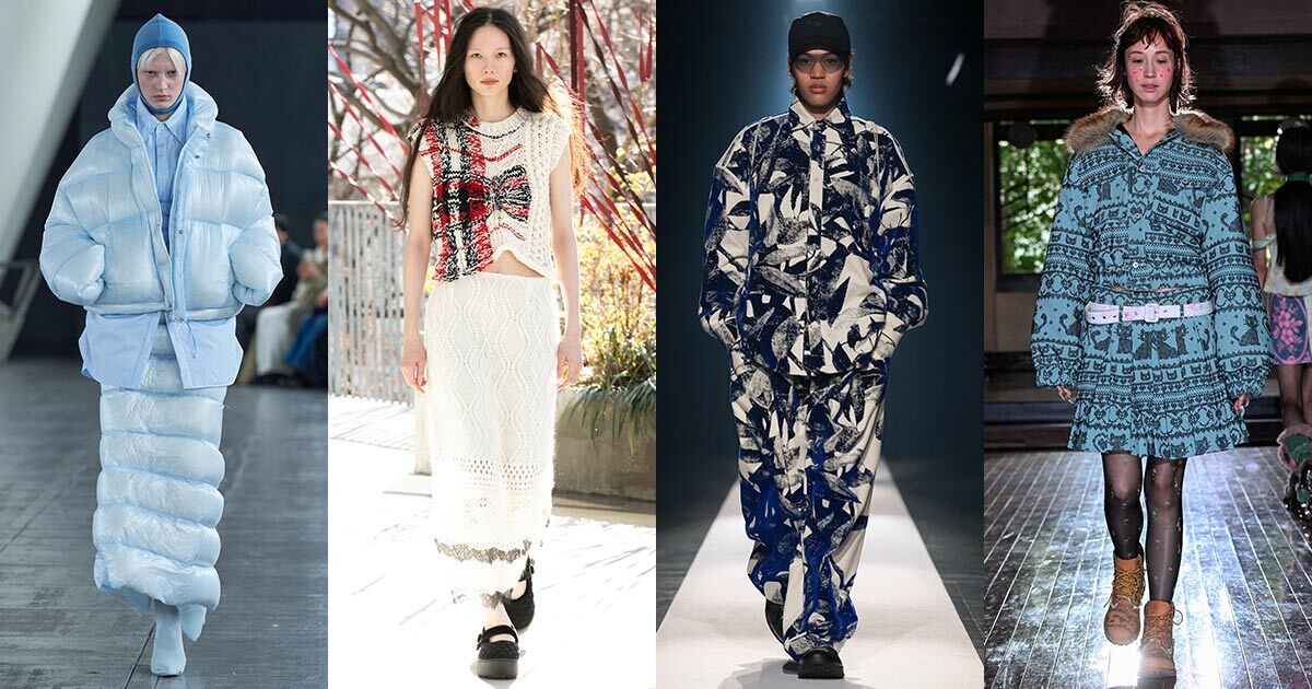 「コトハヨコザワ」や「ナゴンスタンス」などシーズンレスに映える軽やかな素材と色