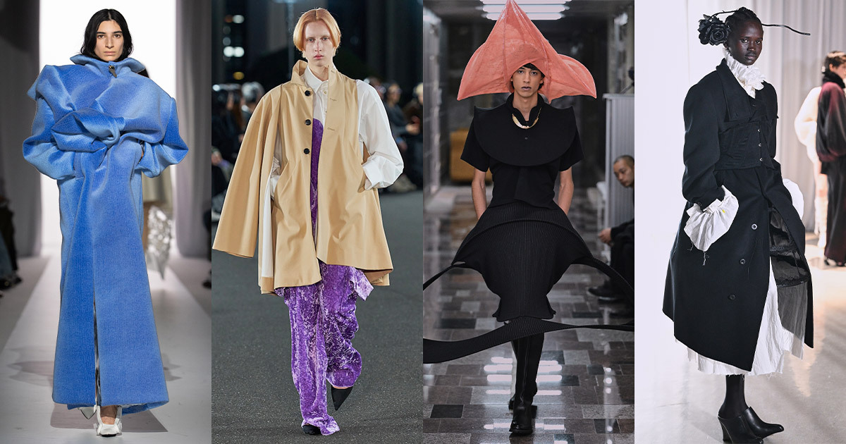 「ヨウヘイ オオノ」や「エンフォルド」など、造形美がつむぐニューエレガンス