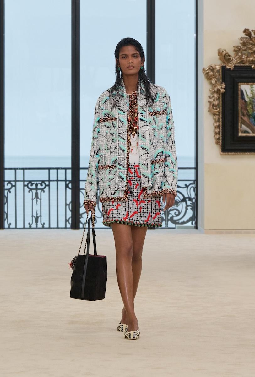 ルック】「シャネル」2026-27年クルーズ・コレクション - WWDJAPAN