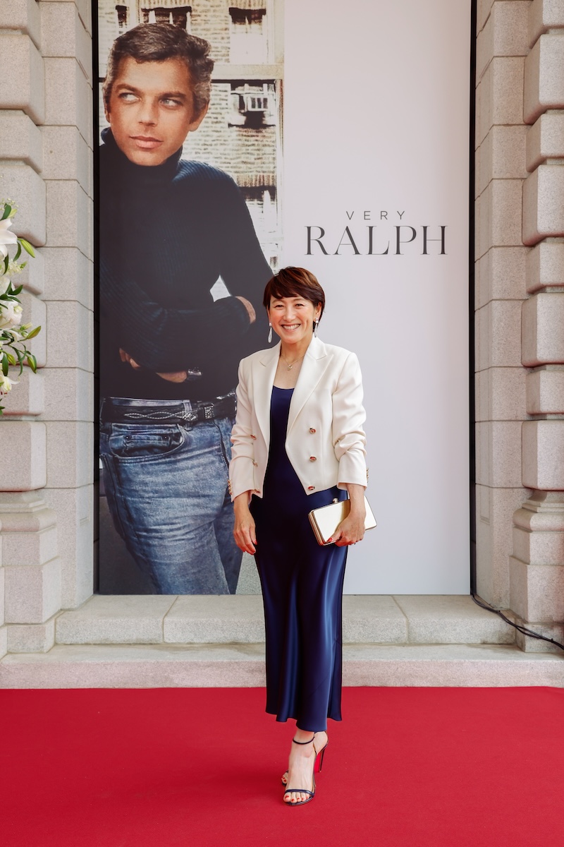スナップ】中条あやみ、浅野忠信らが来場 「ラルフ ローレン」が日本