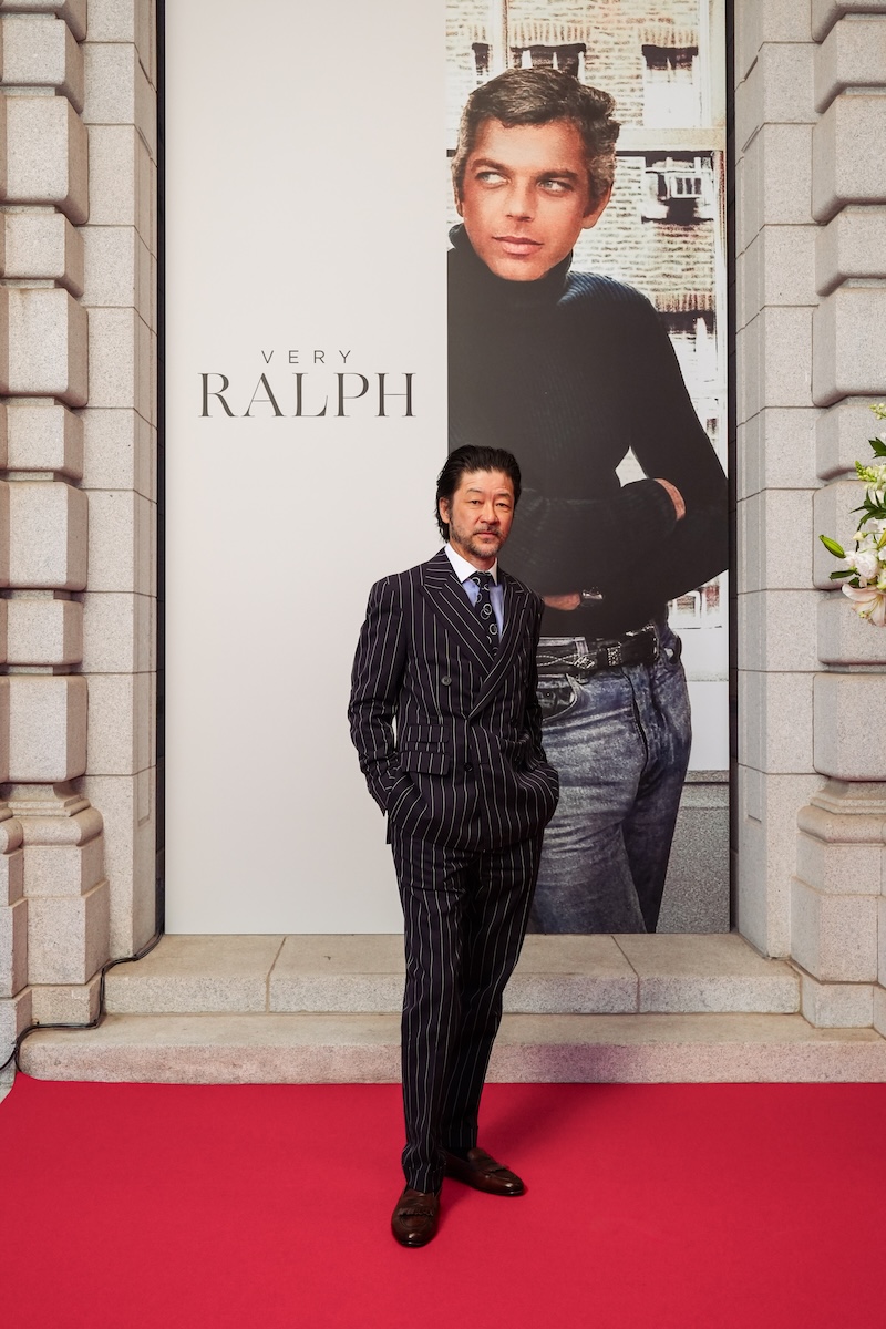 スナップ】中条あやみ、浅野忠信らが来場 「ラルフ ローレン」が日本