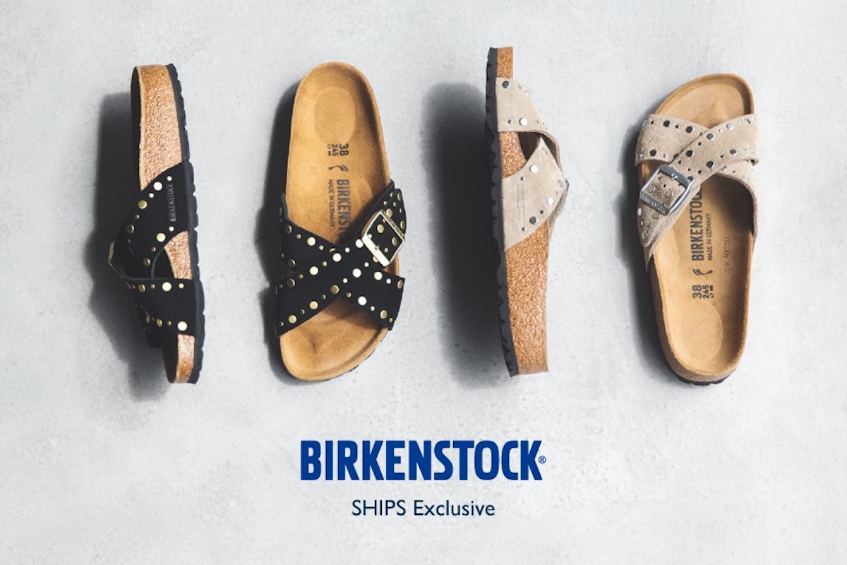 シップス」が「ビルケンシュトック」の限定モデルを発売 “シエナ”に