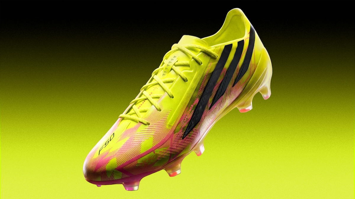 adidas F50 サッカースパイク 27cm 付属品あり 久保建英モデル スピード至上主義】一瞬の速さで勝負するキミへ。サッカー界のスピード