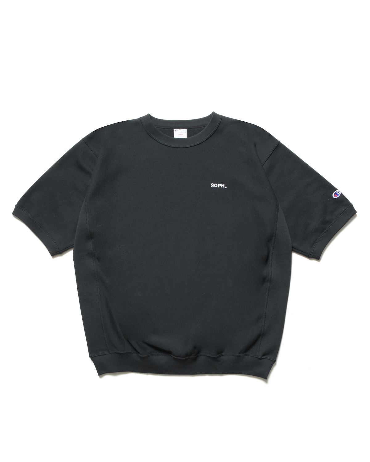 ソフ」が「チャンピオン」に別注したスエットとTシャツを発売 爽やかな