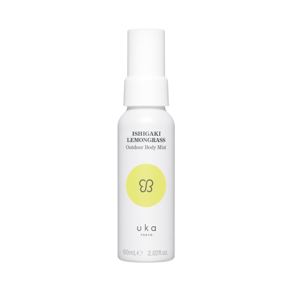 恋とプロデューサー KIRA HAKU ボディミスト 60ml 2026年夏コスメ】「ウカ」が冷感ボディーミスト発売 ひんやり×虫除けで
