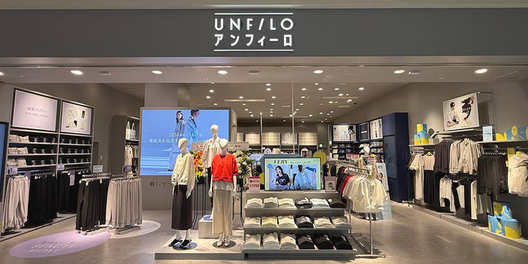 「アンフィーロ」ららぽーと豊洲に初の単独店　滑り出しは計画比1.5倍