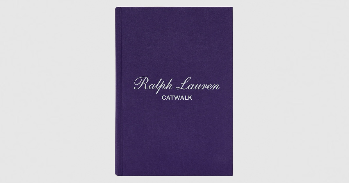 ラルフ ローレン」が初の公式ランウエイ写真集を発売 1972年から2025年