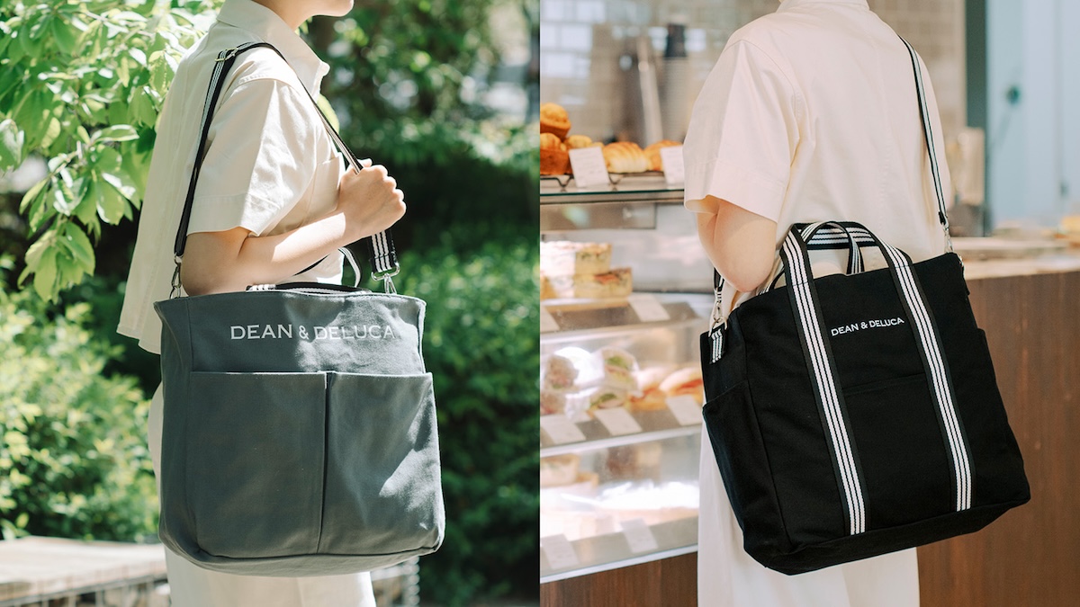 ディーン＆デルーカ」がリバーシブル仕様のトートバッグを限定発売