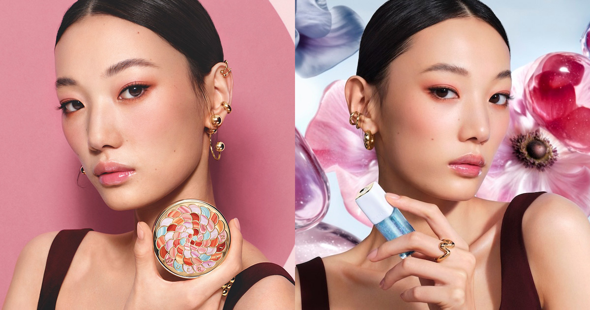 新品未使用☆限定GUERLAIN メテオリット ビュー ゲラン」が新作のコンパクトパウダーとリップボリューマイザーを発売