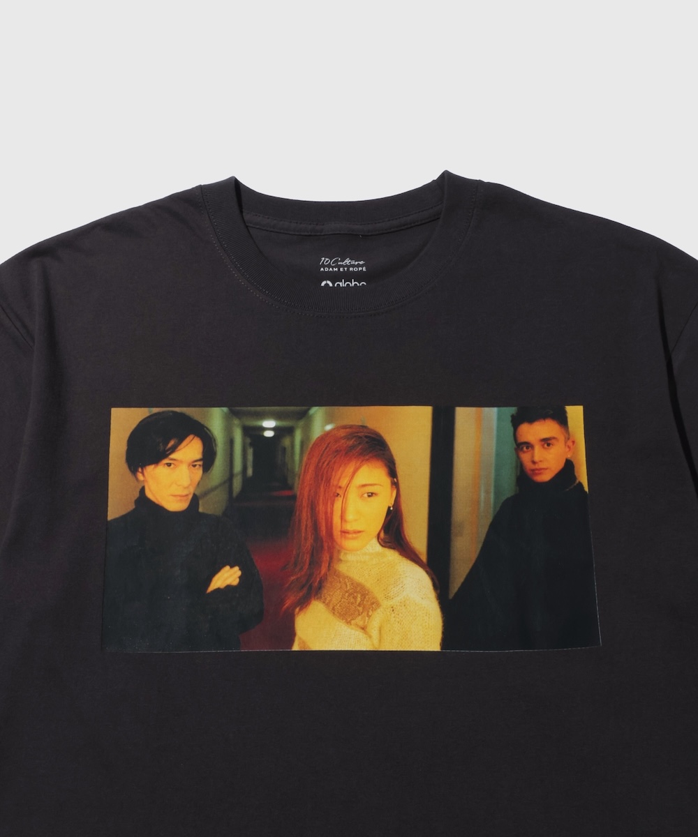 アダム エ ロペ」が音楽ユニット、globeとのコラボTシャツを発売