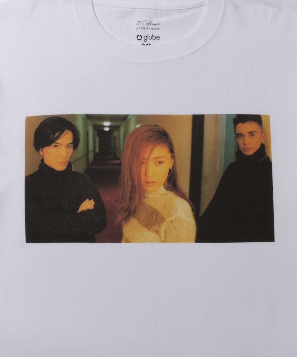 アダム エ ロペ」が音楽ユニット、globeとのコラボTシャツを発売