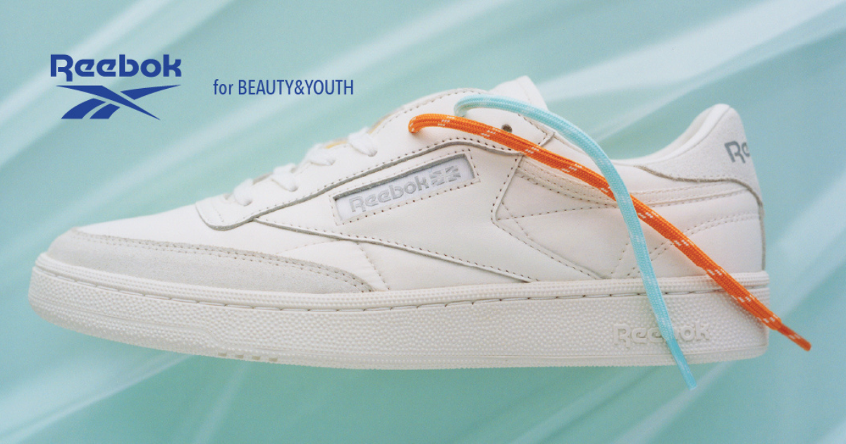 ビューティー＆ユース ユナイテッドアローズ」が「リーボック」に別注 